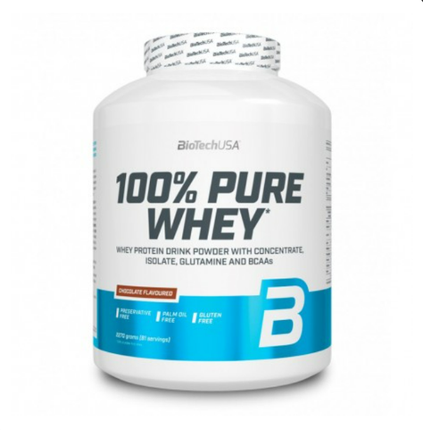 100 Pure Whey 5lib - Biotech Usa - Chocolate-0