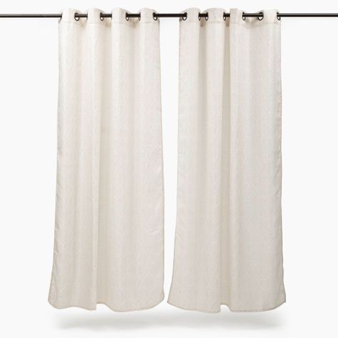 SET CORTINA MAYORCA IVORY-0