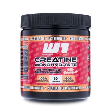 Creatina Monohidrato 300 grs. 60 servicios-0