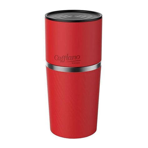 Cafetera de Goteo Klassic Rojo-0