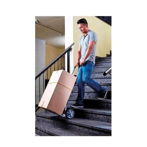 Carro Portatil Plegable de Arrastre 70kg-2