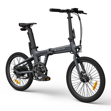 Bicicleta Eléctrica A20 Air Gris-1