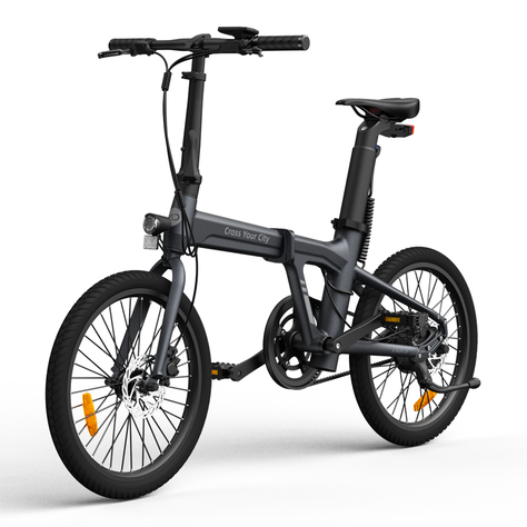 Bicicleta Eléctrica A20 Air Gris-3