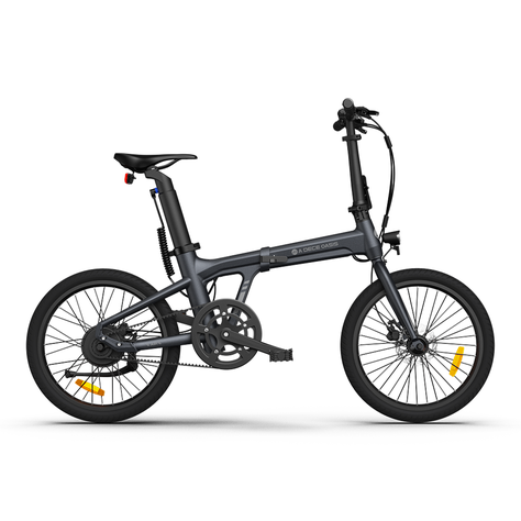 Bicicleta Eléctrica A20 Air Gris-0