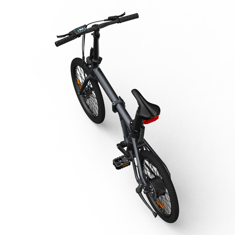 Bicicleta Eléctrica A20 Air Gris-2