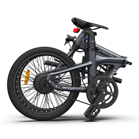 Bicicleta Eléctrica A20 Air Gris-4