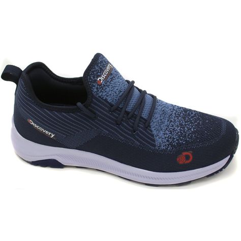Zapatilla Trekking Hombre Granger Azul-3