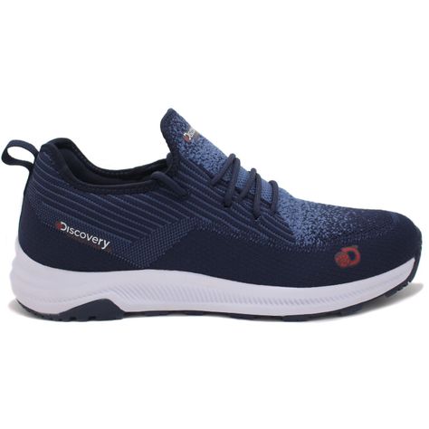 Zapatilla Trekking Hombre Granger Azul-1