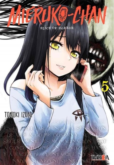 Manga Mieruko-Chan - Slice Of Horror 05 - España-0