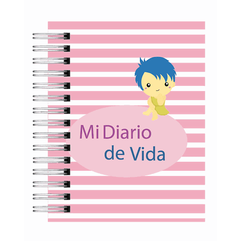 Diario de vida Infantil-0