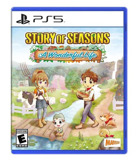 Story of Seasons A Wonderful Life - Ps5 Físico -Sn-0