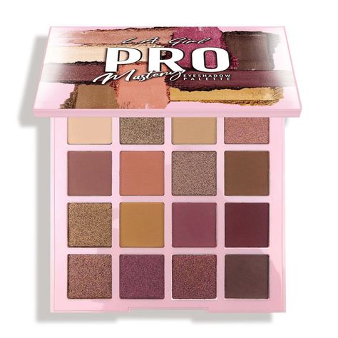 Paleta de Sombras "PRO Mastery" de L.A. Girls-0