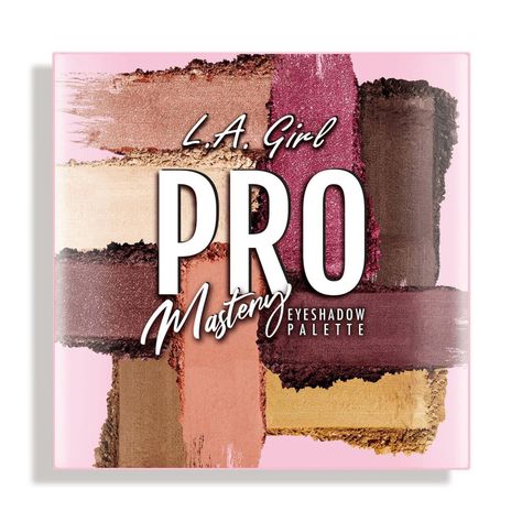 Paleta de Sombras "PRO Mastery" de L.A. Girls-1