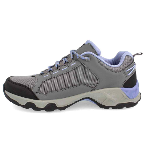 Zapatilla Outdoor Power Mujer Rift Orem Gris-1