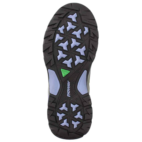 Zapatilla Outdoor Power Mujer Rift Orem Gris-3