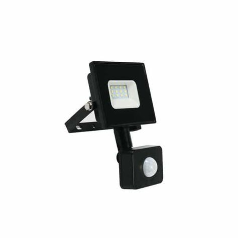 Foco con sensor 10w Certificación sec Cálido-0