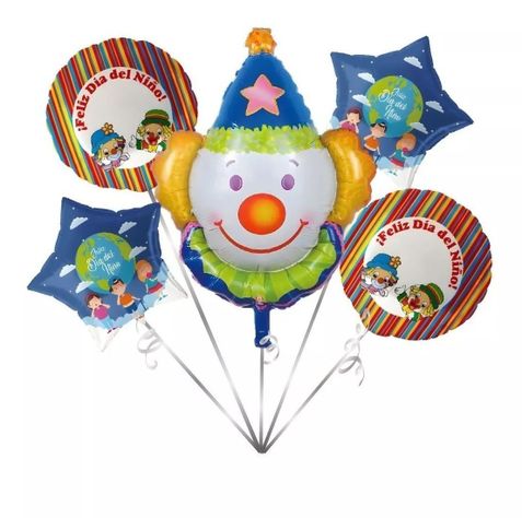 Set De Decoración Globos Celebracion Dia Del Niño-0