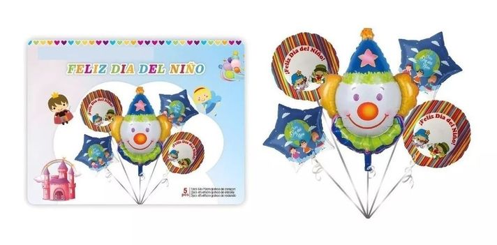 Set De Decoración Globos Celebracion Dia Del Niño-2