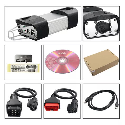 Scanner Automotriz Renault Can Clip-7