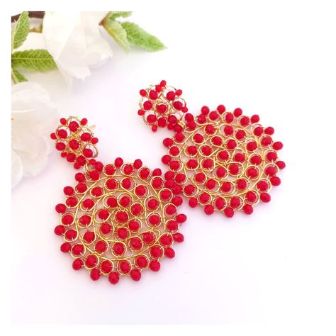 Aros Mandala Roja-1