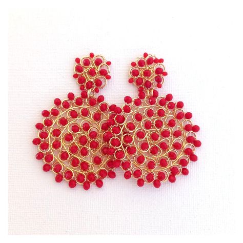 Aros Mandala Roja-0