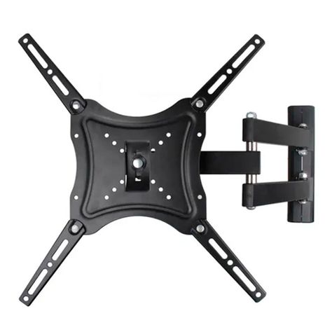 Soporte Televisor Tv Con Brazo 14-55 Pulgadas Hasta 50 Kilos-0