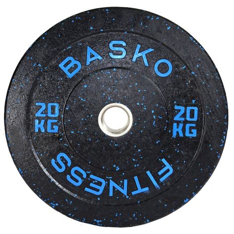Bumper Plate Disco 20 kg  Pesas-0