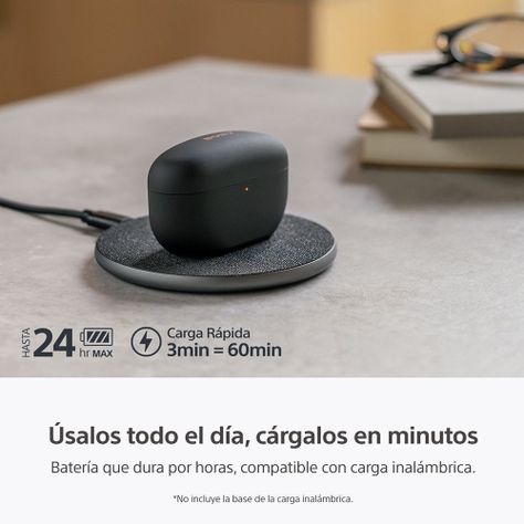 Audífonos Inalámbricos Noise Cancelling WF-1000XM5-7