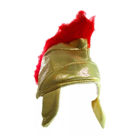Sombrero Tela Romano Penacho X1 Uni-1