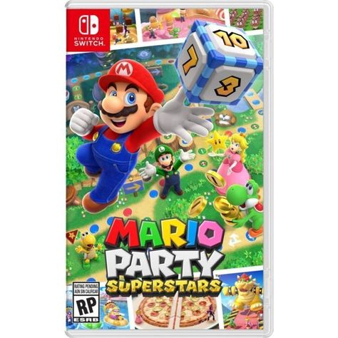 Mario Party Superstars - Switch Físico - Sniper-0