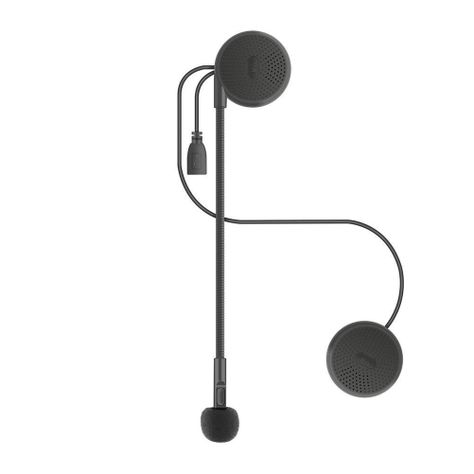 Audifono Bluetooth Para Casco De Moto Manos Libres Mp3-0