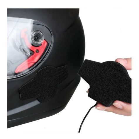 Audifono Bluetooth Para Casco De Moto Manos Libres Mp3-5