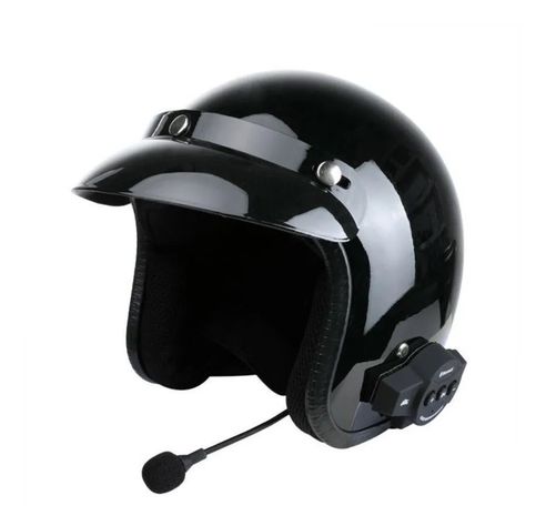 Audifono Bluetooth Para Casco De Moto Manos Libres Mp3-1