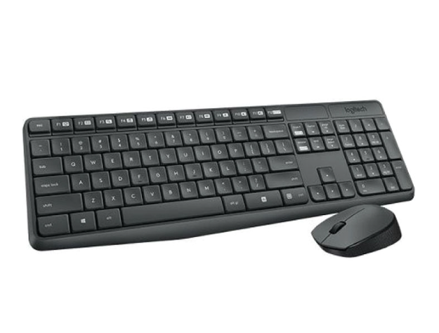 Teclado + Mouse Logitech MK295 silent wireless negro-2