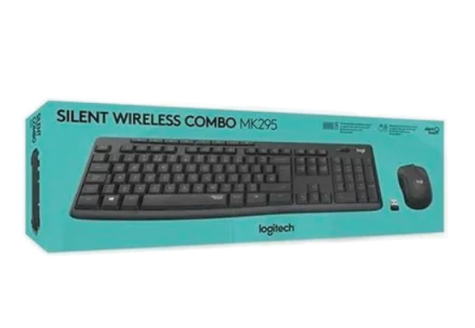 Teclado + Mouse Logitech MK295 silent wireless negro-3