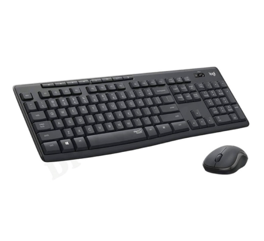 Teclado + Mouse Logitech MK295 silent wireless negro-1