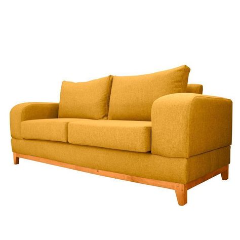Sofá Basalto Chenille Tipo Lino Ambarino 3 Cuerpos-2