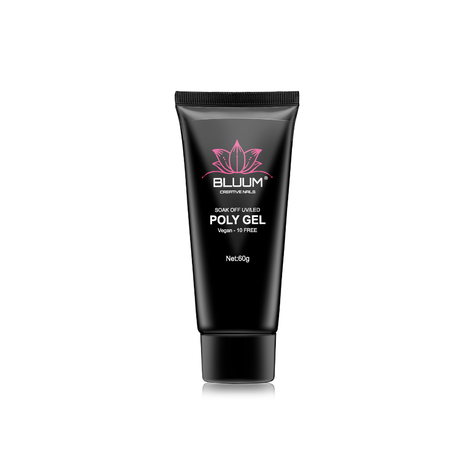 Polygel Transparente Clear 01 60gr- Gel Para Uñas-1