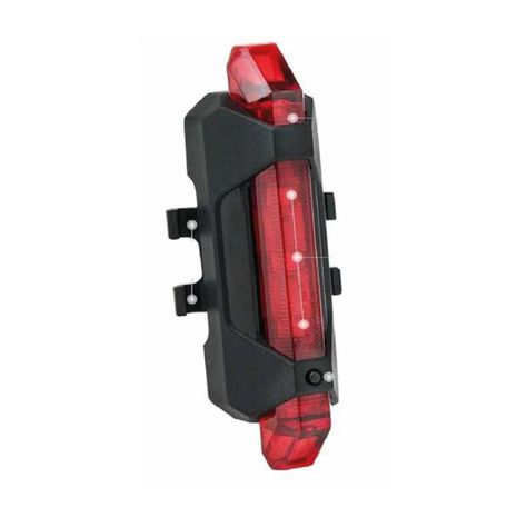 Luz Led Para Bicicletas Carga USB 4 Modos-0