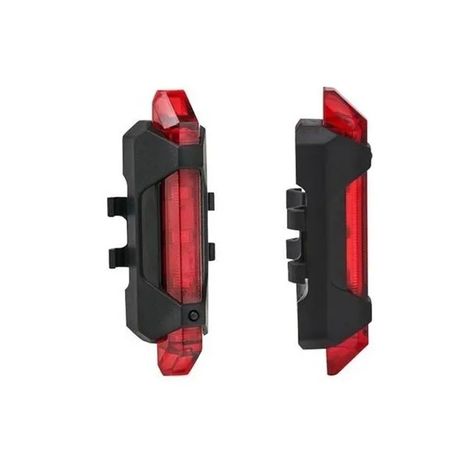 Luz Led Para Bicicletas Carga USB 4 Modos-1