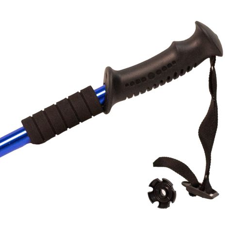 Bastones Para trekking Senderismo De Aluminio Ajustables-2