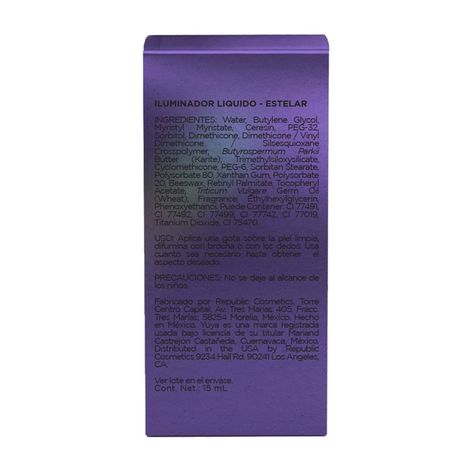 Iluminador Líquido "Estelar" Tornasol de Yuya-3
