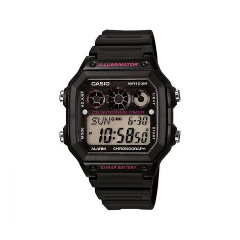 Reloj Casio AE-1300WH-1A2V Classic Quartz Hombre-0