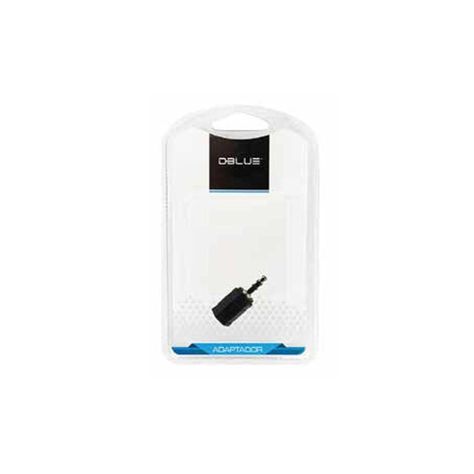 Adaptador 3.5mm a 2.5mm Mono Jack Dblue-1