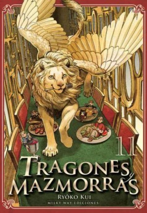 Manga Tragones Y Mazmorras 11 - España-0