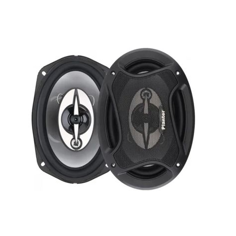 Kit 2 Parlantes Auto 6x9 Ovalados 1000w Coaxial 3 Vías Hifi-5