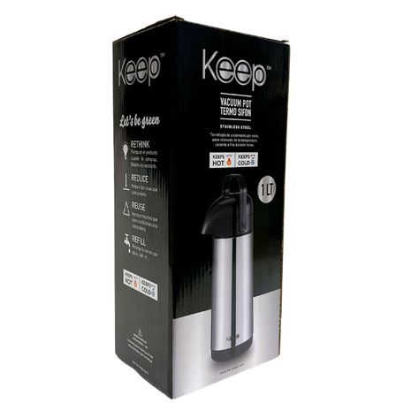 Termo Sifón 1 Litro Caliente/ Frío - Keep-5