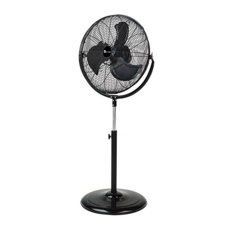 Ventilador Industrial De Pie 20 Pulgadas 200W-1