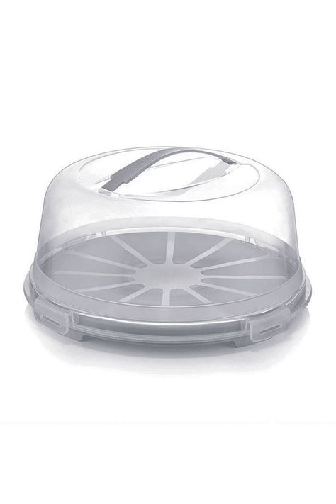 Porta Torta 33cm Gris-3