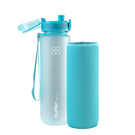 Botella Termica Agua 1L Buffer Deporte -0